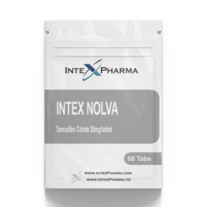 Intex Nolva (Tamoxifen Citrate) – 20mg x 60 Tablets