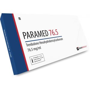 Deus Medical Paramed 76.5 (Tren Hex 76.5mg/ml)