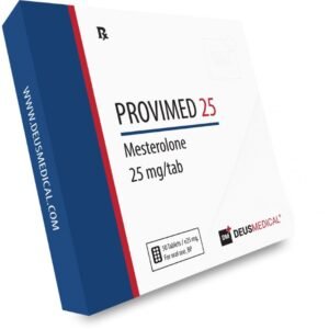 Deus Medical Provimed 25 (Mesterolone) - 25mg x 50