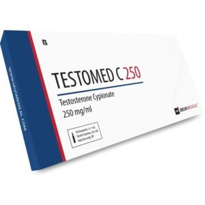Deus Medical Testomed C 250 (Testosterone Cypionate 250mg/ml)