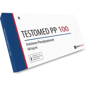 Deus Medical Testomed PP 100 (Testosterone Phenylpropionate 100mg/ml)