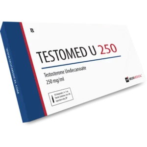 Deus Medical Testomed U 250 – Testosterone Undecanoate 250mg/ml