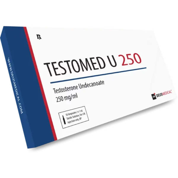 Deus Medical Testomed U 250 – Testosterone Undecanoate 250mg/ml