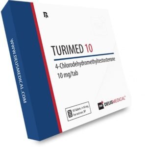 Deus Medical Turimed 10 – Oral Turinabol 10mg x 50 tablets