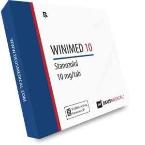 Deus Medical Winimed 10 (Stanozolol) 10mg x 50 Tablets