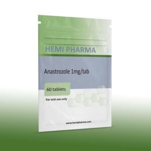 Hemi Pharma Arimidex 1mg – 60 Tablets