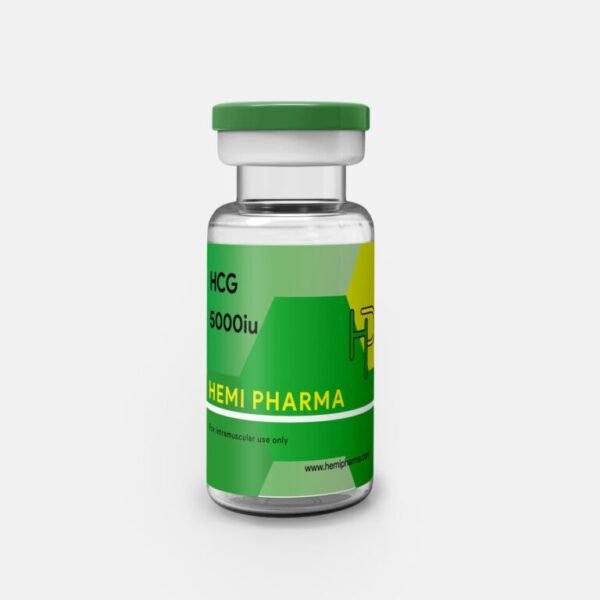 Hemi Pharma HCG 5000 IU