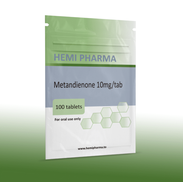 Hemi Pharma Metandienone (Dianabol) 10mg x 100 Tablets