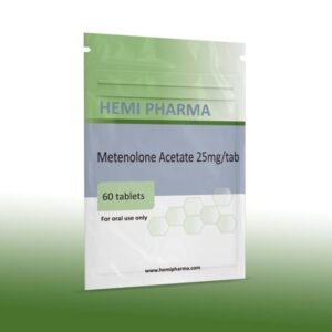Hemi Pharma Primobolan (Methenolone Acetate) 25mg x 60 Tablets