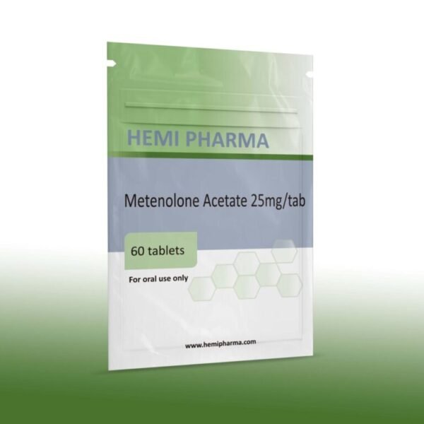 Hemi Pharma Primobolan (Methenolone Acetate) 25mg x 60 Tablets