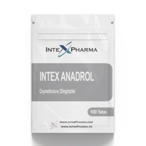 Intex Pharma Anadrol (Oxymetholone) 25mg – 100 Tablets