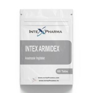 Intex Pharma Arimidex 1mg x 60 Tablets