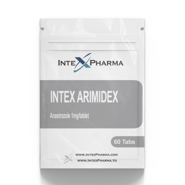 Intex Pharma Arimidex 1mg x 60 Tablets
