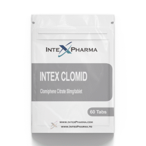 Intex Pharma Clomid 50mg x 60 Tablets
