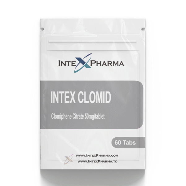 Intex Pharma Clomid 50mg x 60 Tablets