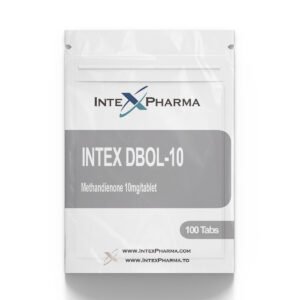 Intex Pharma Dianabol (Methandienone) 10mg x 100 Tablets