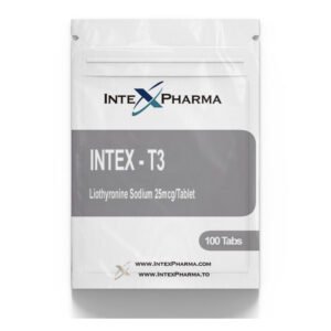Intex Pharma T3 25mcg x 100 Tablets