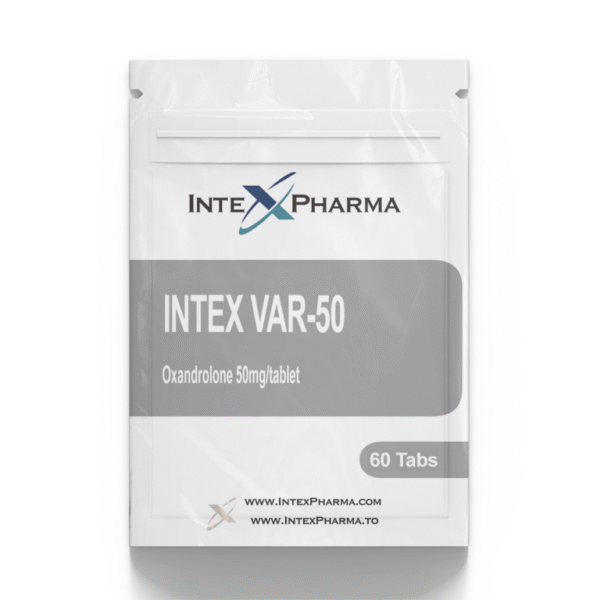 Intex Pharma Var-50 (Anavar) 50mg x 60 tablets