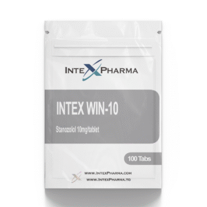 Intex Pharma Win-10 (Stanozolol) 10mg x 100 tablets