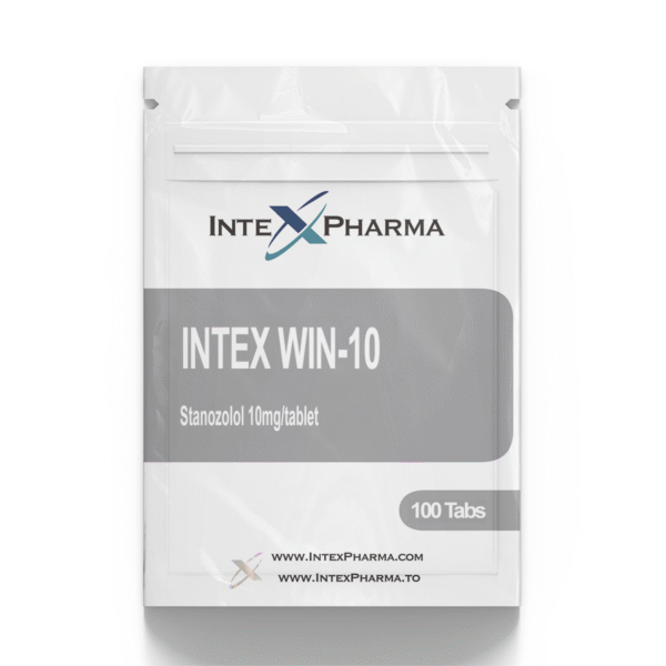 Intex Pharma Win-10 (Stanozolol) 10mg x 100 tablets