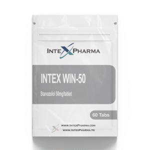 Intex Pharma Win-50 (Stanozolol) 50mg x 60 tablets