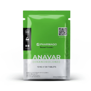 Pharmaqo Labs Anavar 10 - 10mg x 100 tabs