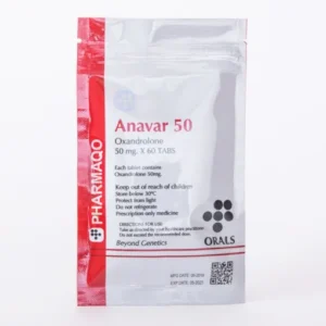 Pharmaqo Labs Anavar 50 - 50mg x 60 tabs