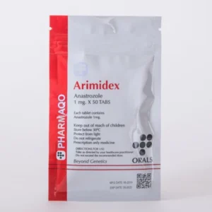 Pharmaqo Labs Arimidex 1mg – 50 Tablets