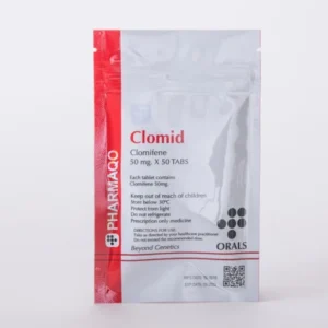 Pharmaqo Labs Clomid 50mg x 50 Tablets