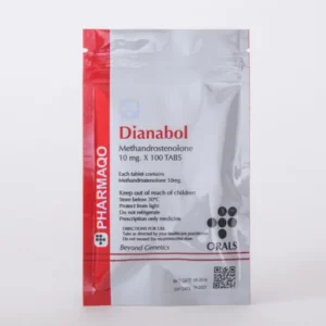 Pharmaqo Labs Dianabol – Methandienone 10mg x 100 Tablets