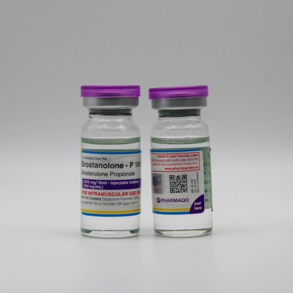 Pharmaqo Labs Masteron-P 100 (Drostanolone Propionate) – 10mL Vial