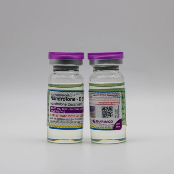 Pharmaqo Labs Nandrolone Decanoate 300 – 10mL Vial