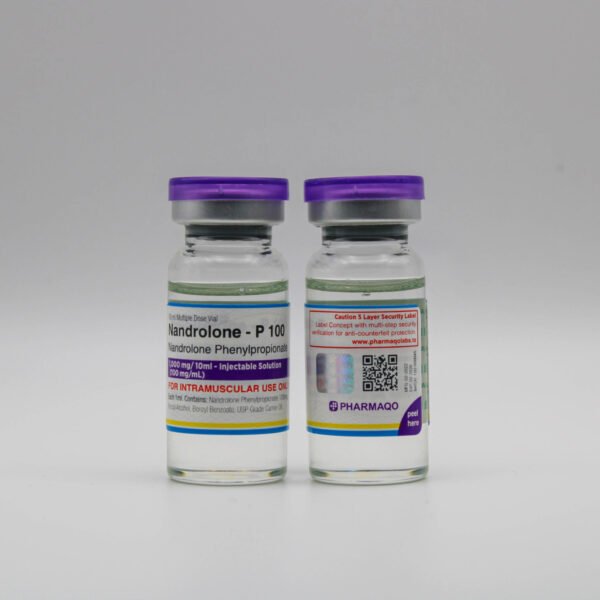 Pharmaqo Labs Nandrolone-P 100 (Nandrolone Phenylpropionate) – 10mL Vial