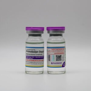 Pharmaqo Labs Primobolan Depot 100 (Methenolone Enanthate) – 10mL Vial