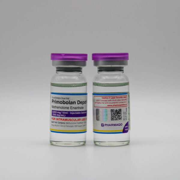Pharmaqo Labs Primobolan Depot 100 (Methenolone Enanthate) – 10mL Vial