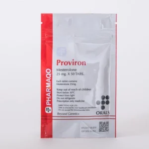 Pharmaqo Labs Proviron (Mesterolone) 25mg x 50 tablets