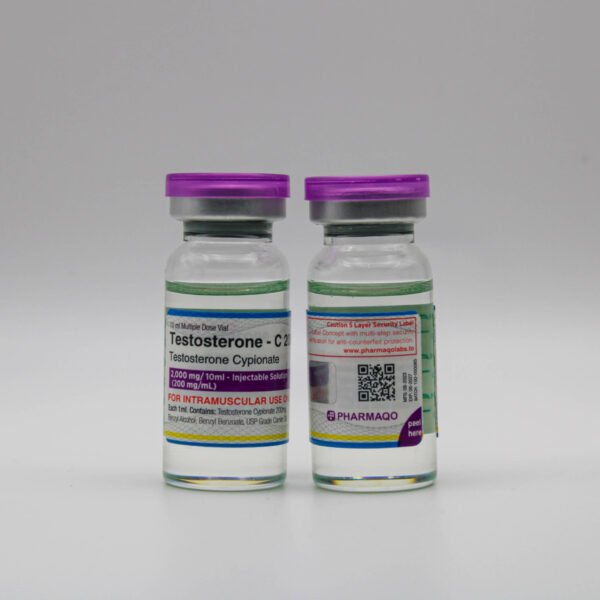 Pharmaqo Labs Testosterone Cypionate 200 (200mg/ml)