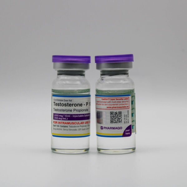 Pharmaqo Labs Testosterone-P 100 (Testosterone Propionate 100mg/ml)