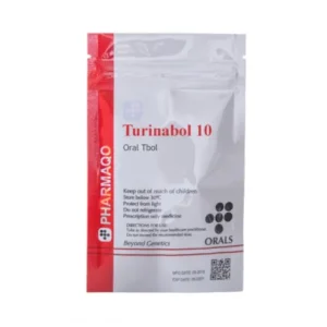 Pharmaqo Labs Turinabol 10 – Oral Tbol 10mg x 100 tablets
