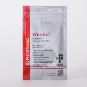 Pharmaqo Labs Winstrol (Stanozolol) - 10mg x 100 Tablets