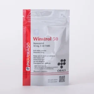 Pharmaqo Labs Winstrol 50 (Stanozolol) - 50mg x 60 Tablets