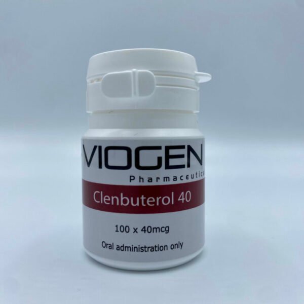 Viogen Pharma Clenbuterol 40mcg x 100 Tablets