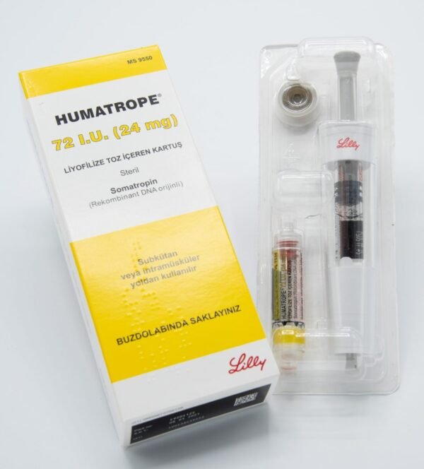 Humatrope (Lilly) 72 IU (24mg)