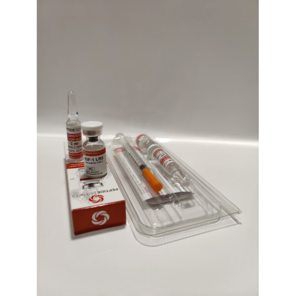 PeptideSciences IGF-1 LR3 - 1mg/2mL