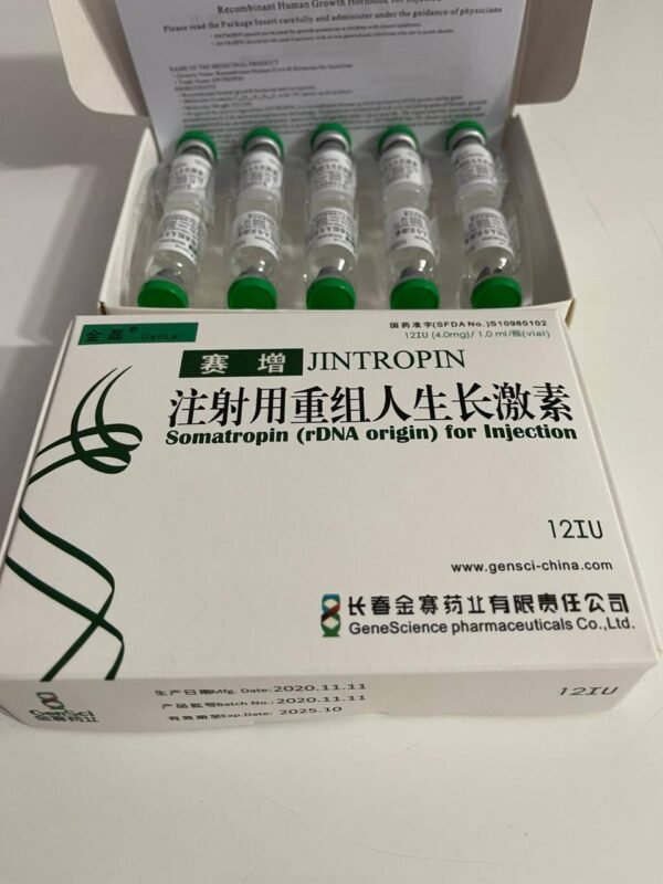Jintropin 120 IU