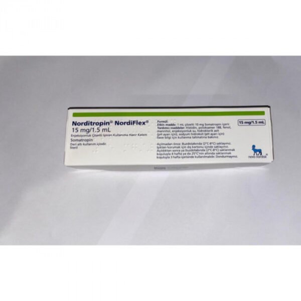 Norditropin (Novo Nordisk) 15mg/1.5mL