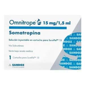 Omnitrope (Sandoz) 15mg/1.5mL