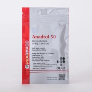 Pharmaqo Labs Anadrol 50 - 50mg x 60 tabs