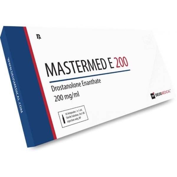 Deus Medical Mastermed E 200 (Drostanolone Enanthate) 1 Deus Medical Mastermed E 200