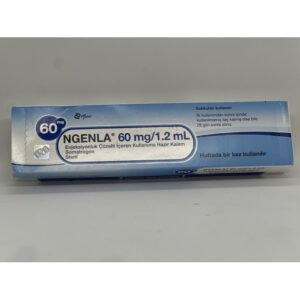 NGENLA (Somatrogon) 60mg / 180 IU – Pfizer